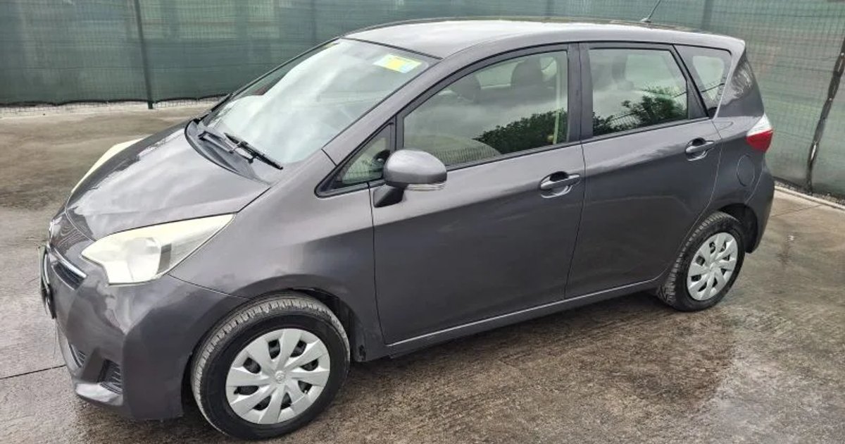 2014 Toyota Verso-S