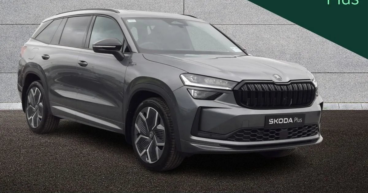2026 Skoda Kodiaq