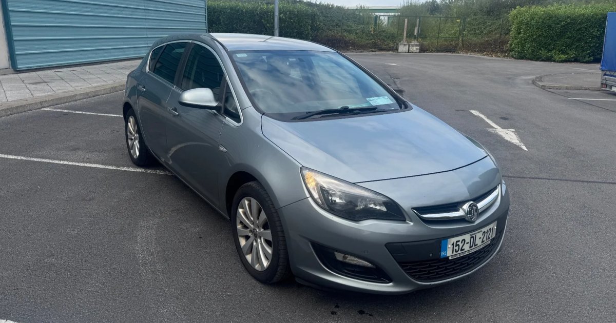 2015 Vauxhall Astra