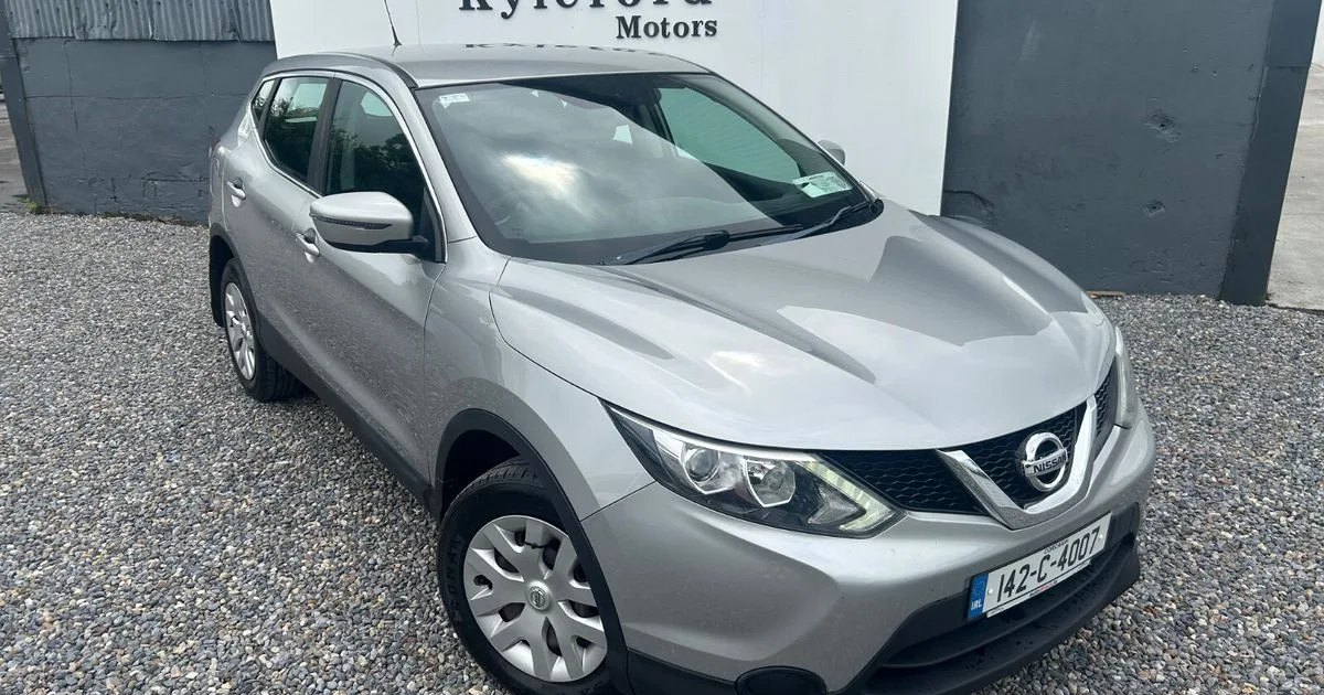 2014 Nissan Qashqai
