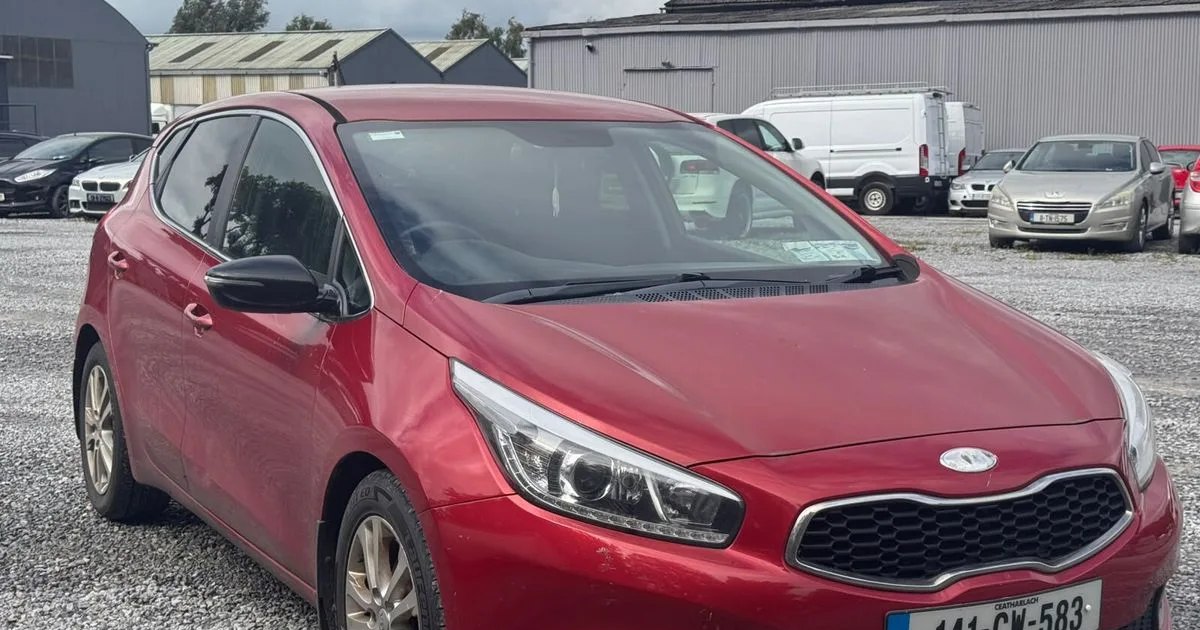 2014 Kia Ceed