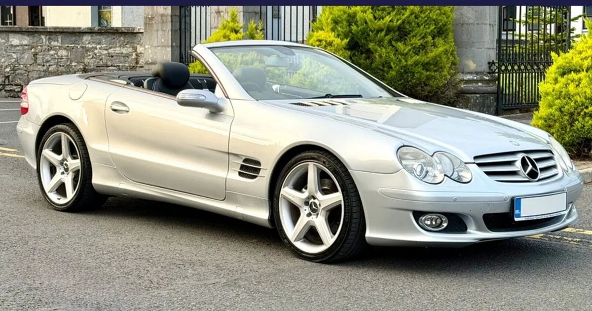 2006 Mercedes-Benz SL-Class