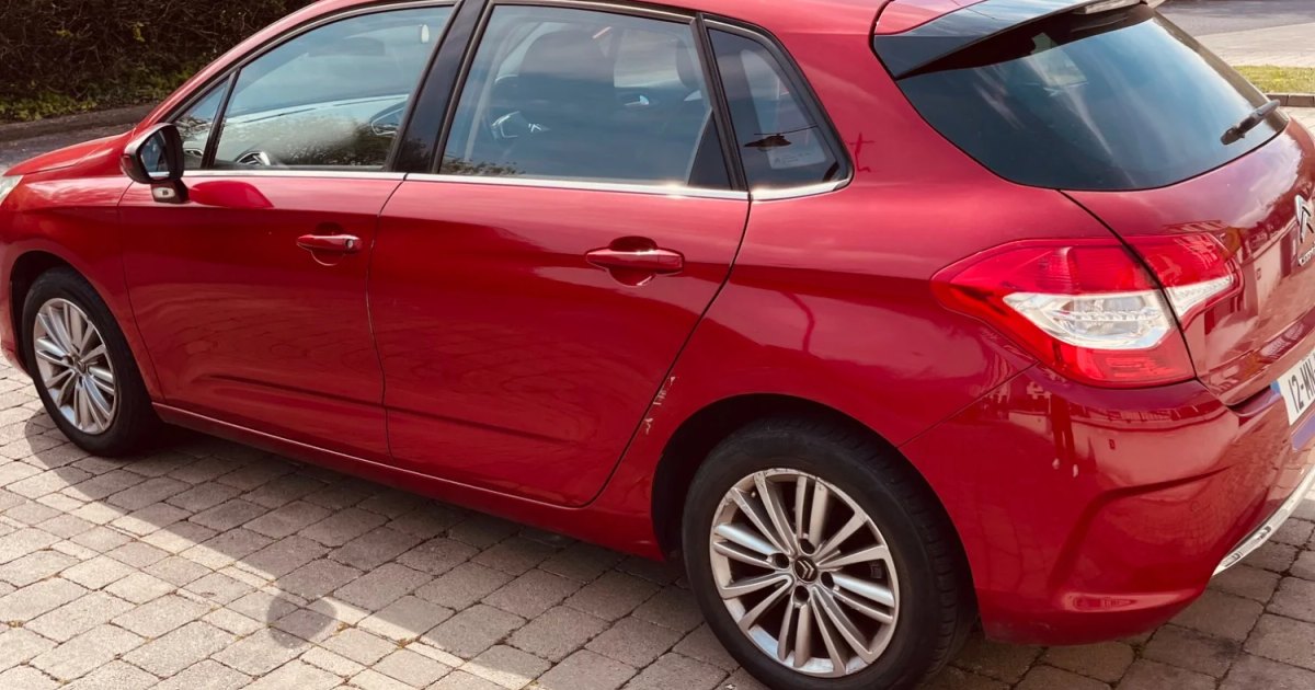 2012 Citroen C4