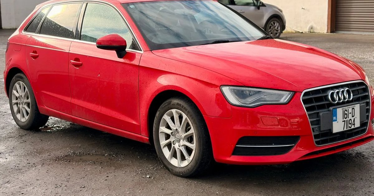 2016 Audi A3