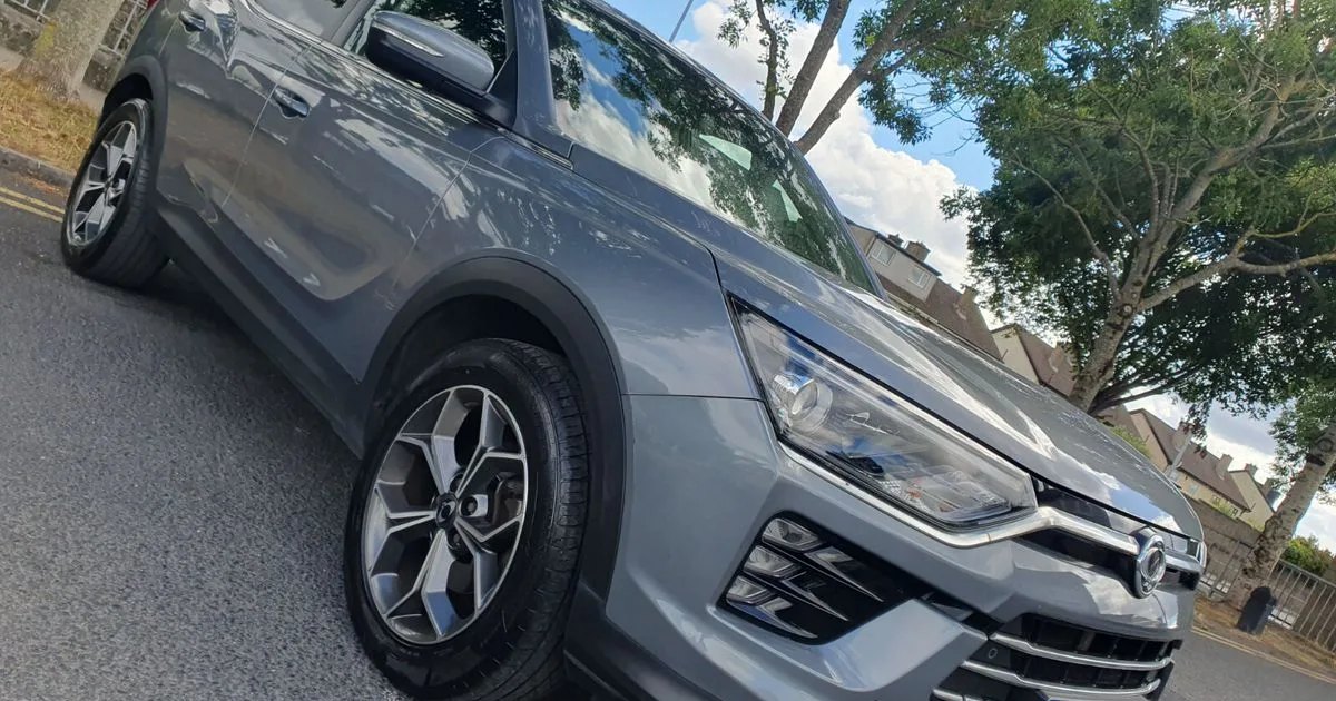 2023 SsangYong Korando