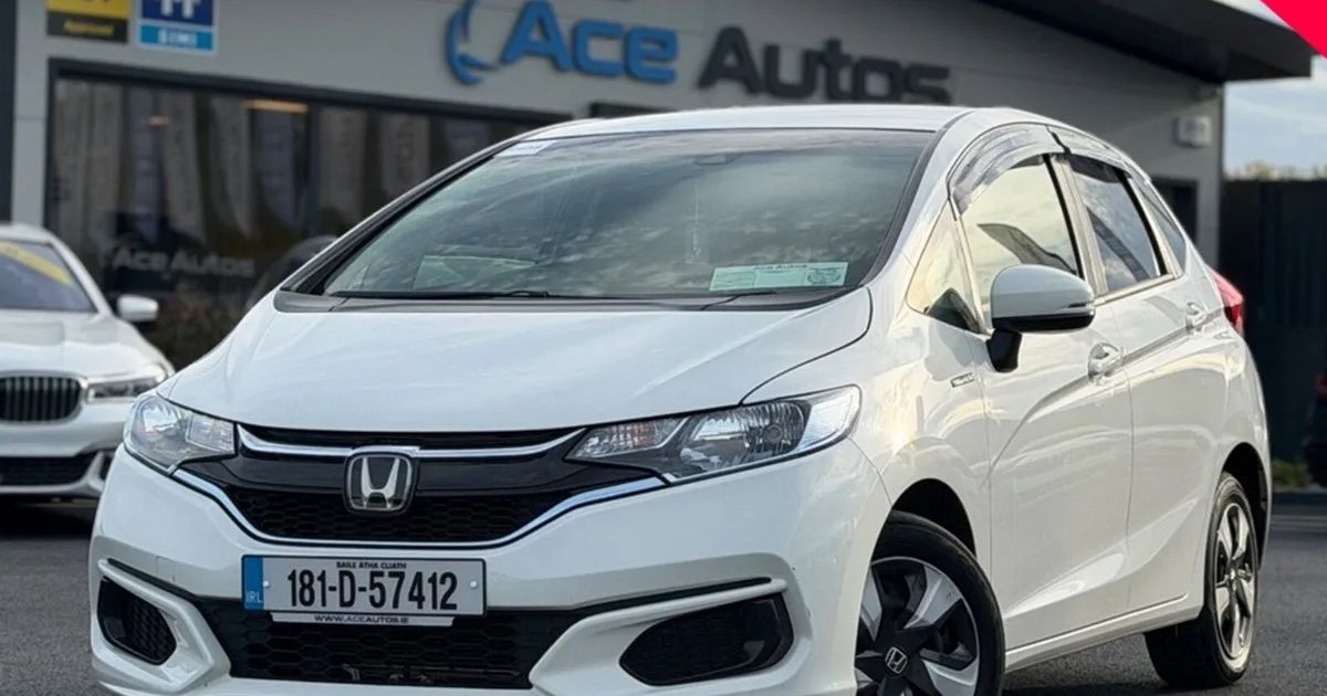 2018 Honda Fit