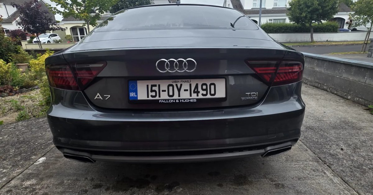 2015 Audi A7
