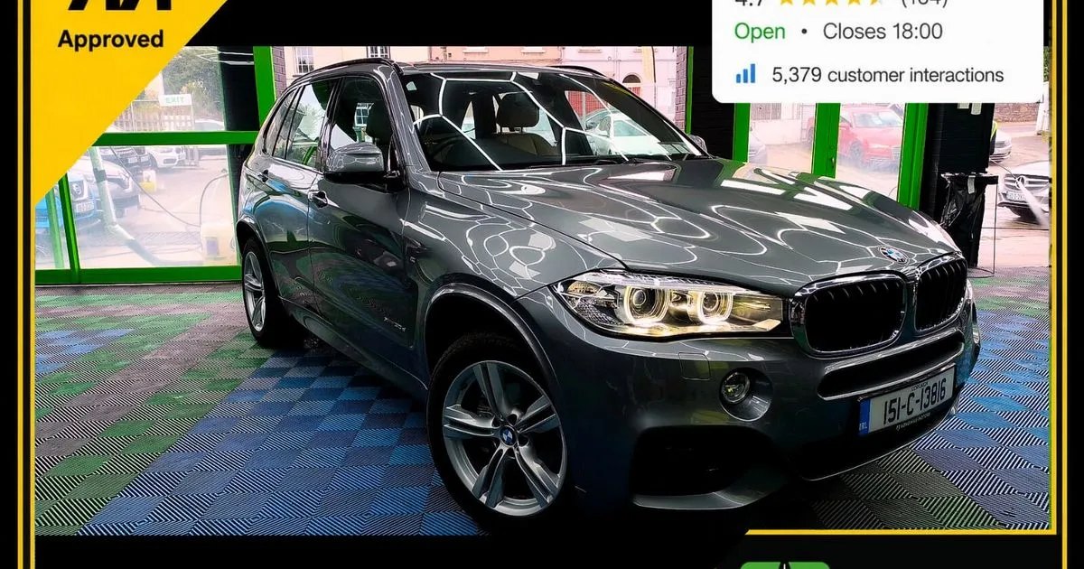 2015 BMW X5