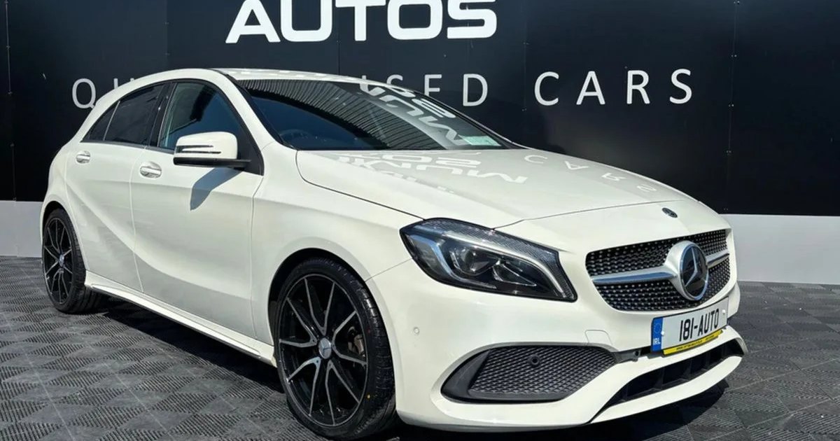 2018 Mercedes-Benz A-Class