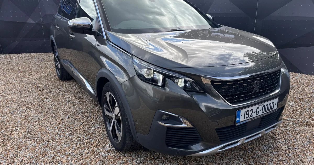 2019 Peugeot 5008