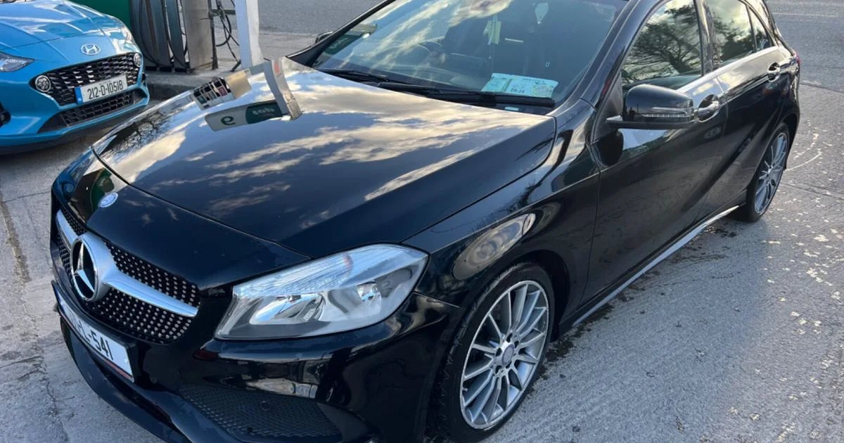 2017 Mercedes-Benz A-Class