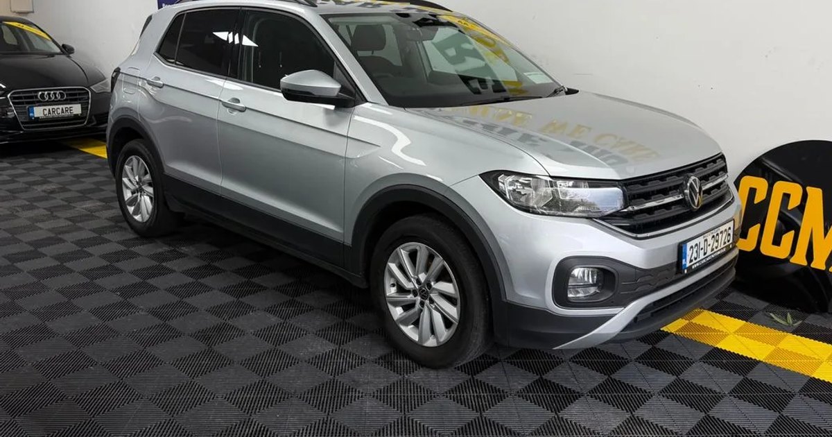 2023 Volkswagen T-Cross