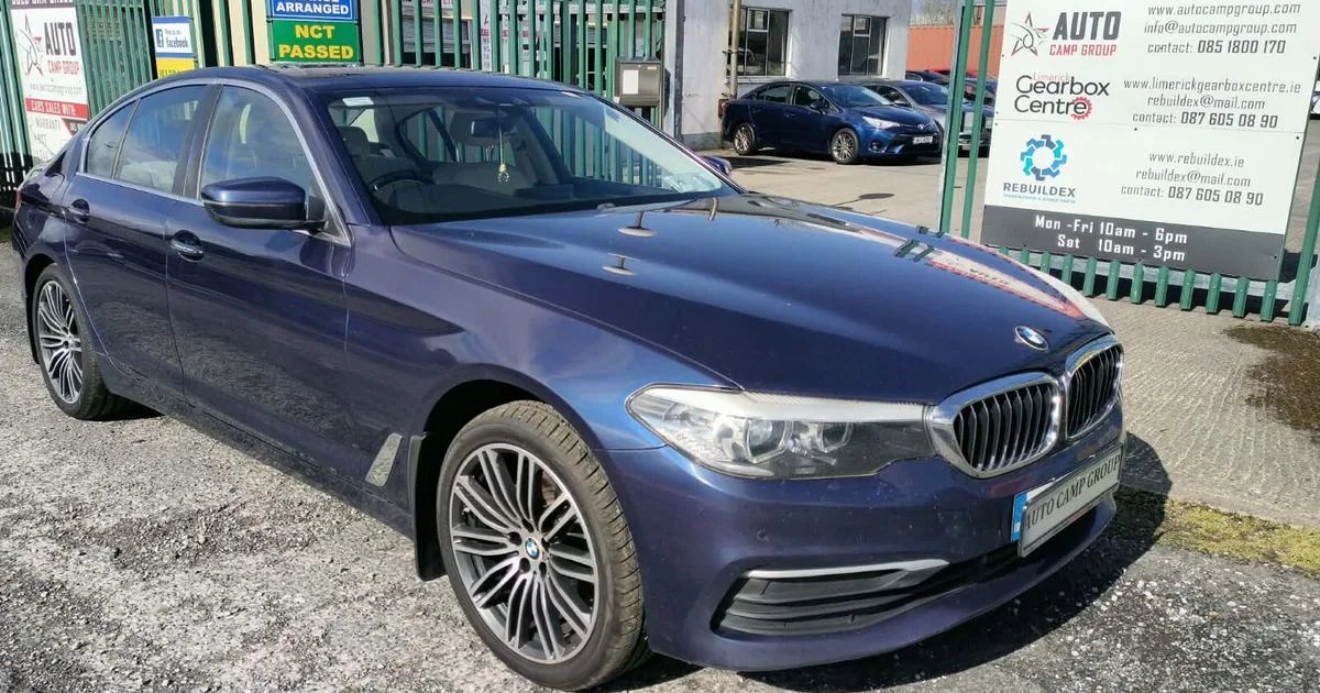2017 BMW 5-Series