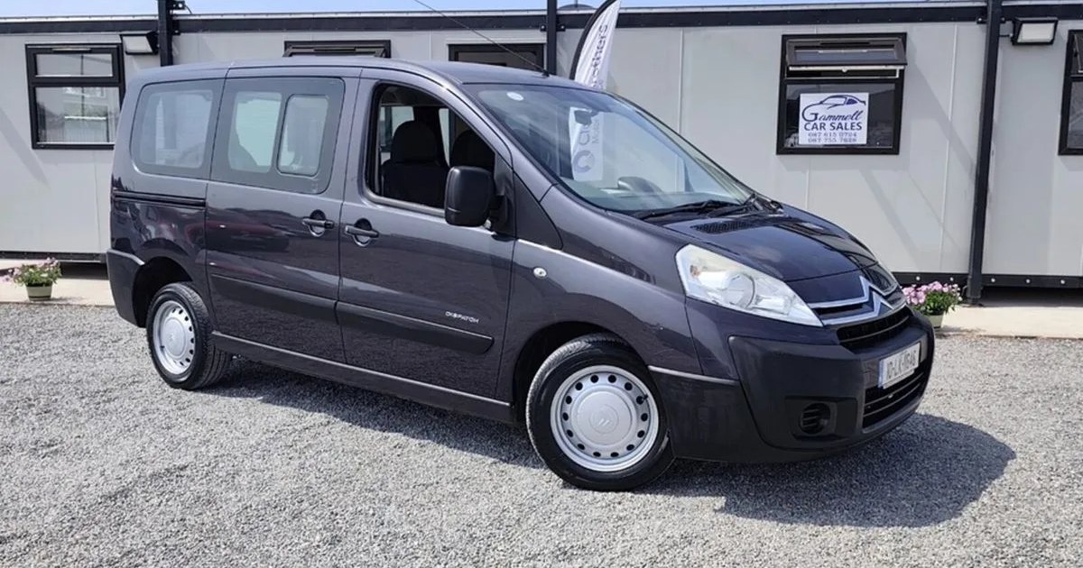 2010 Citroen Dispatch