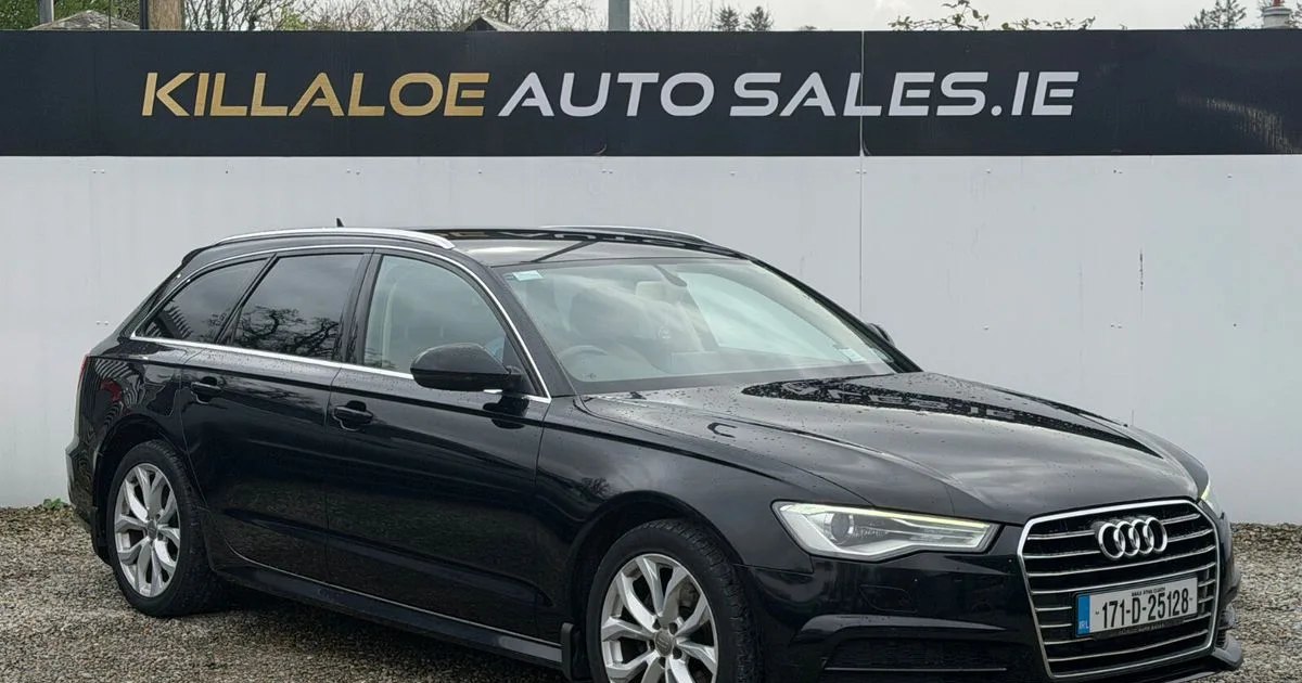 2017 Audi A6