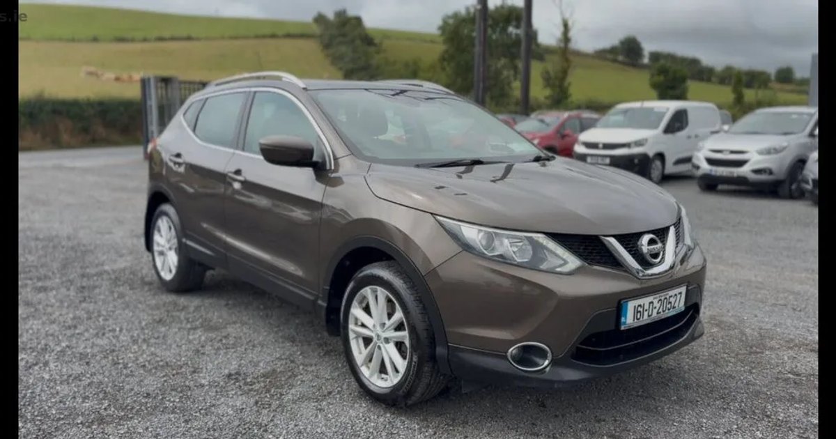 2016 Nissan Qashqai