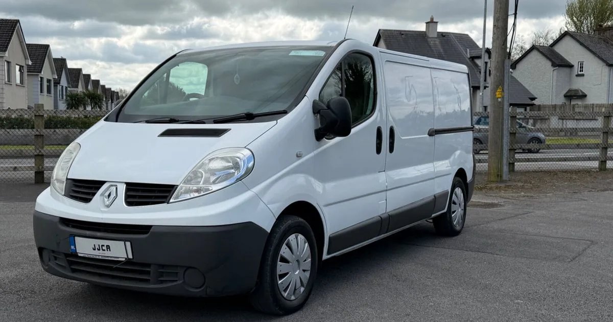 2013 Renault Trafic