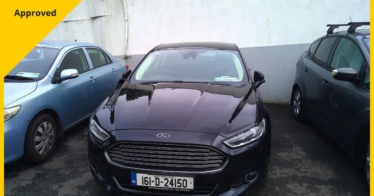2016 Ford Mondeo