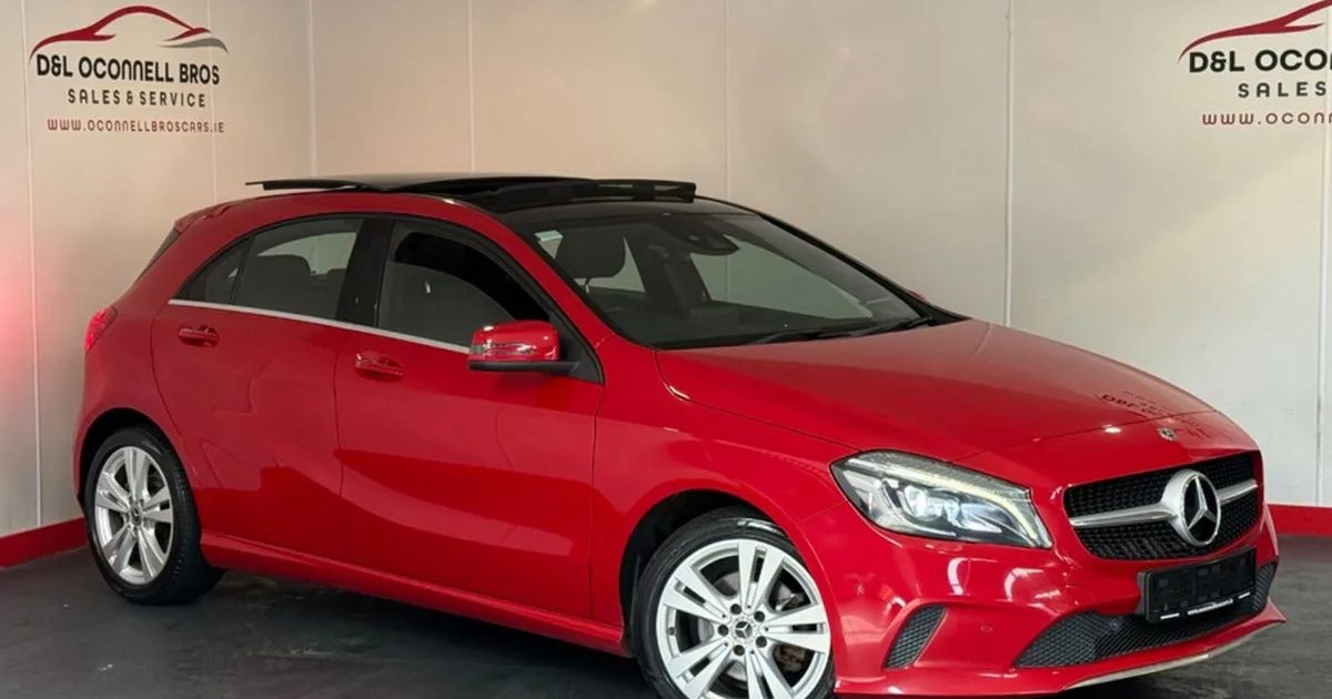 2017 Mercedes-Benz A-Class