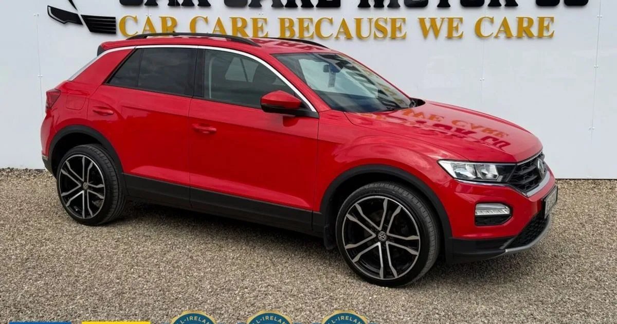 2018 Volkswagen T-Roc