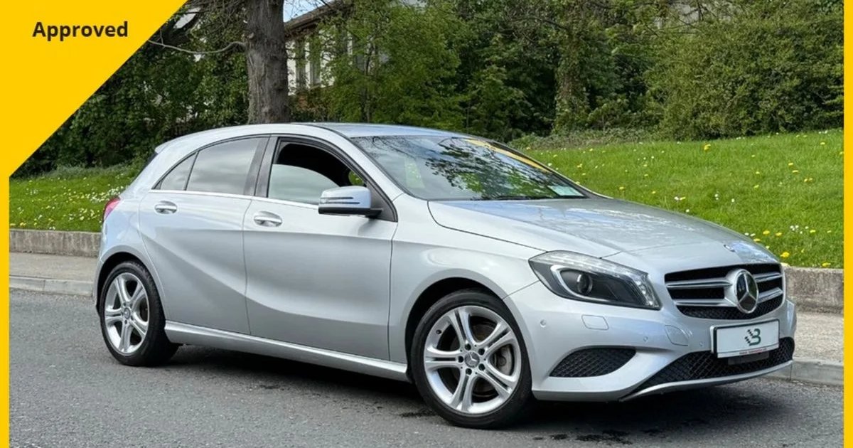 2015 Mercedes-Benz A-Class