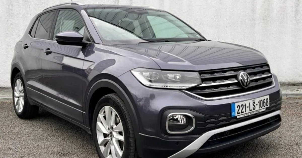 2022 Volkswagen T-Cross