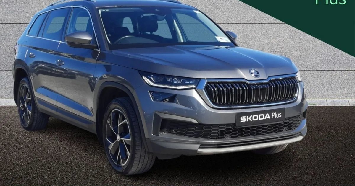 2023 Skoda Kodiaq