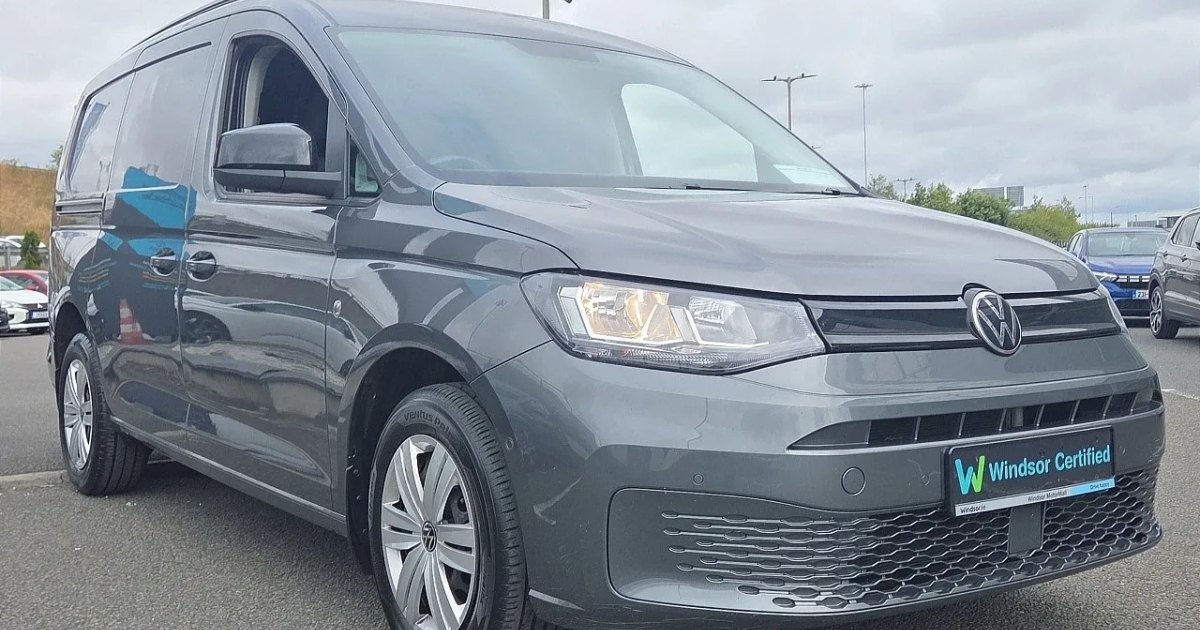 2022 Volkswagen Caddy