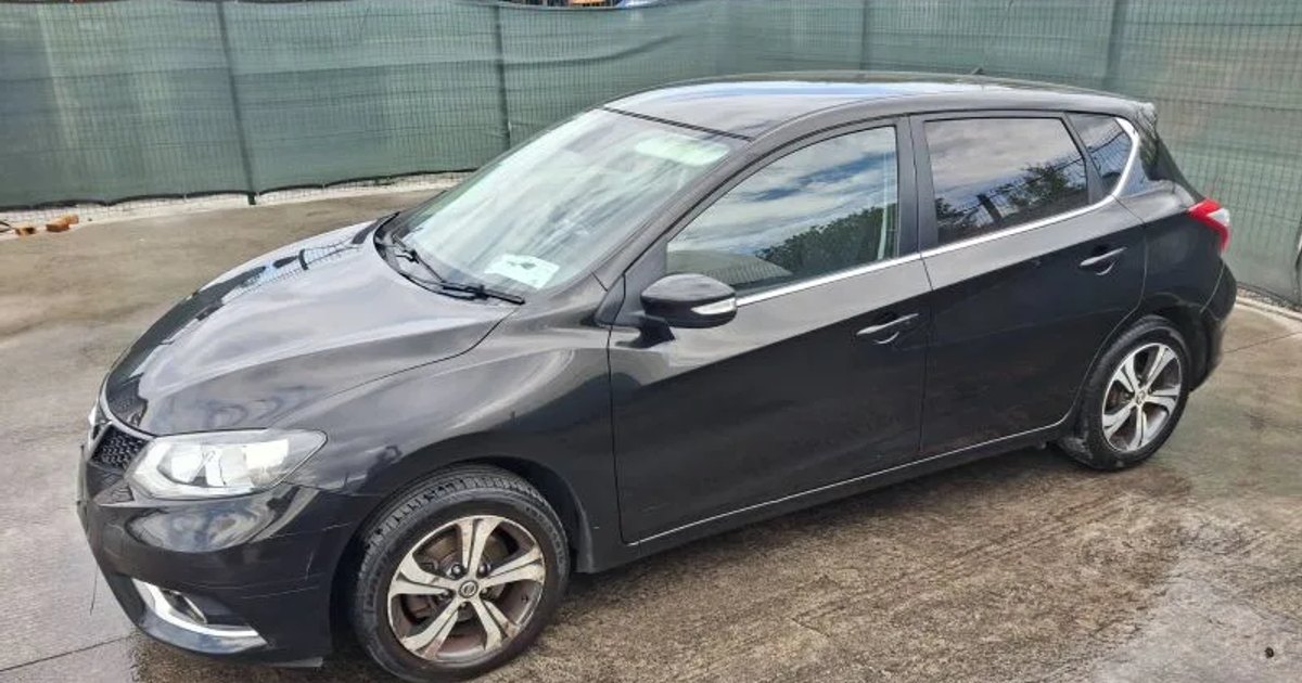 2018 Nissan Pulsar
