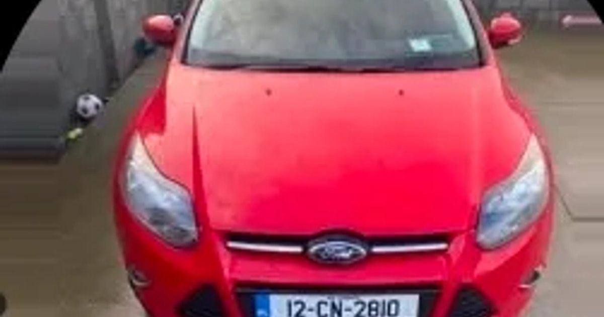 2012 Ford Focus