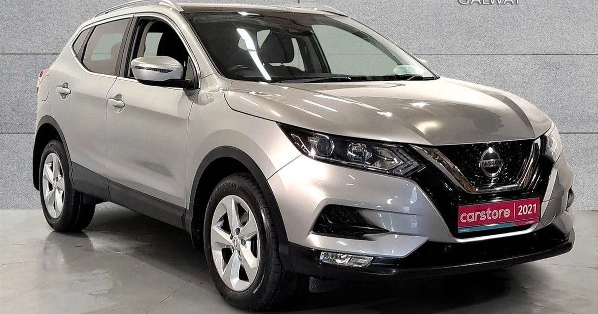 2021 Nissan Qashqai