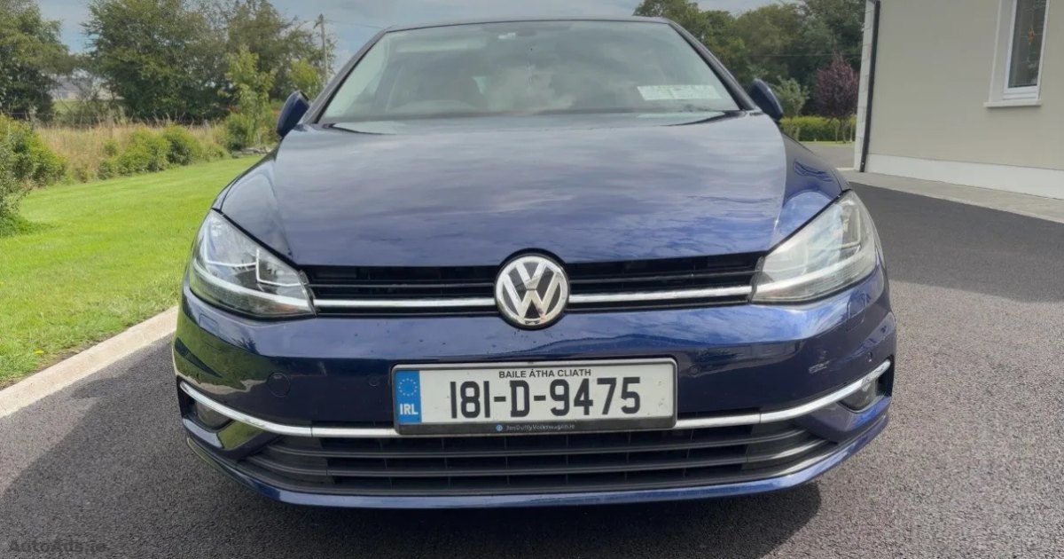 2018 Volkswagen Golf