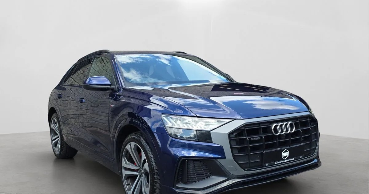2021 Audi Q8