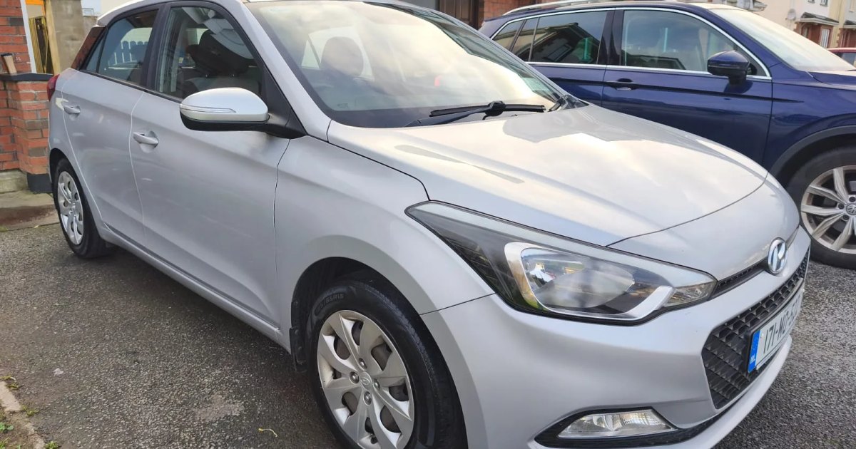 2017 Hyundai i20