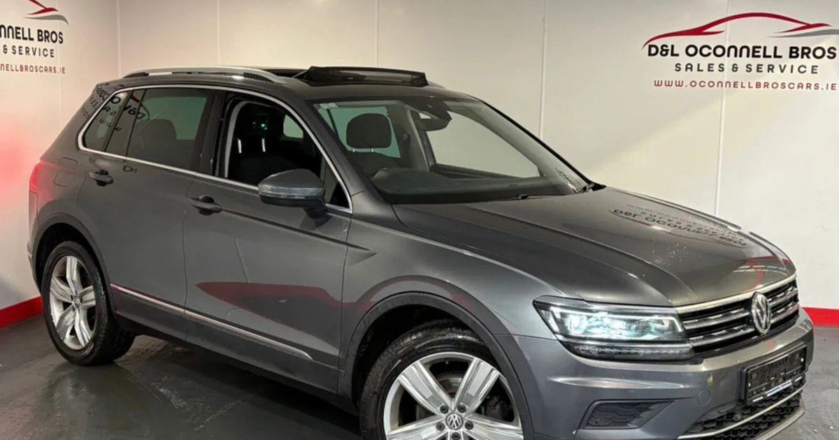 2020 Volkswagen Tiguan