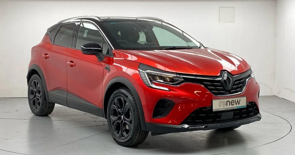 2022 Renault Captur