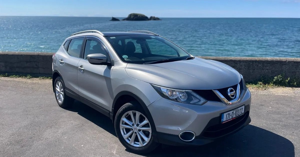 2017 Nissan Qashqai