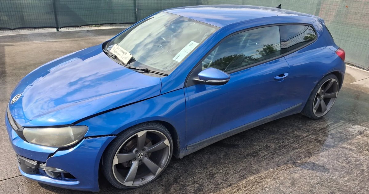 2012 Volkswagen Scirocco