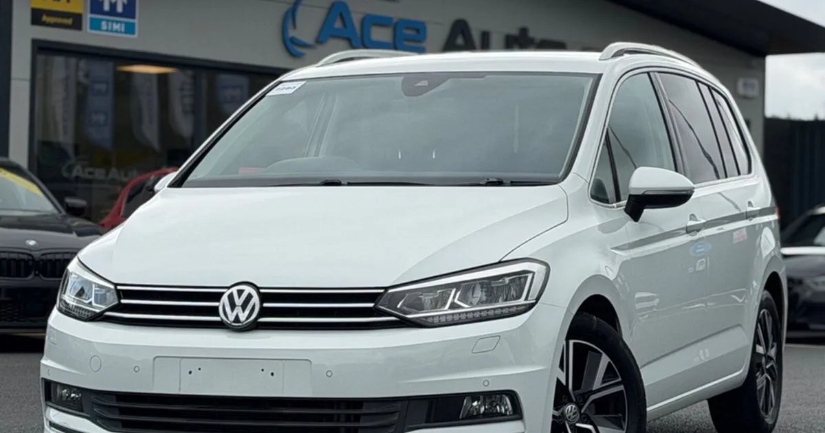 2020 Volkswagen Touran