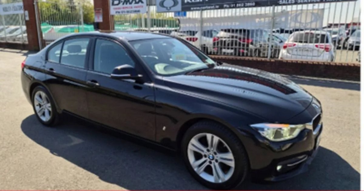 2018 BMW 3-Series