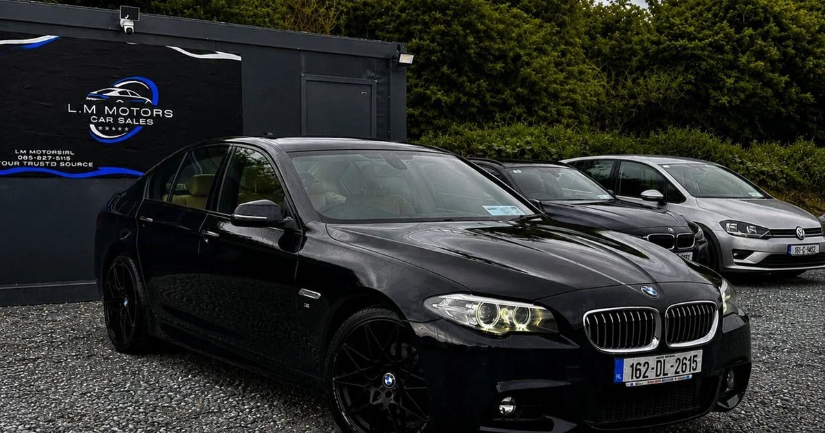 2016 BMW 5-Series
