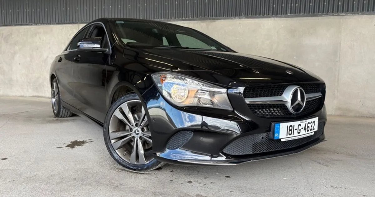 2018 Mercedes-Benz CLA