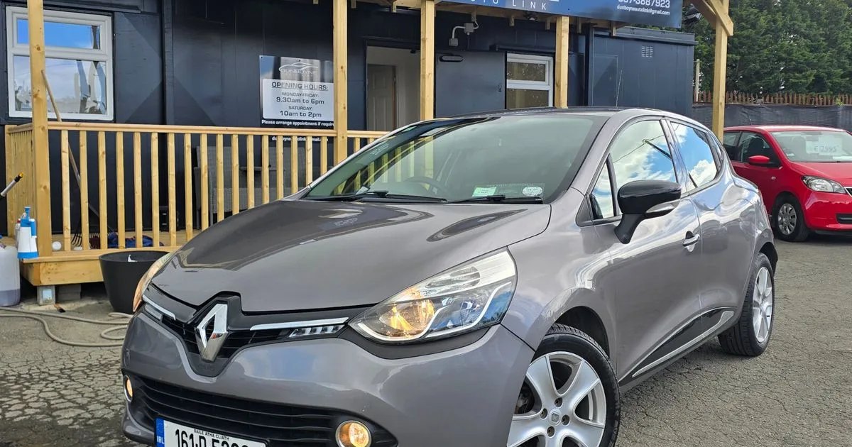 2016 Renault Clio