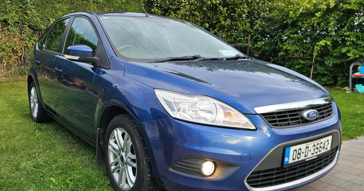 2008 Ford Focus