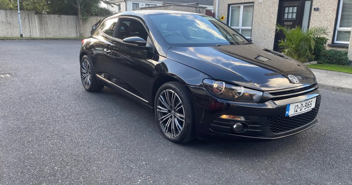 2012 Volkswagen Scirocco