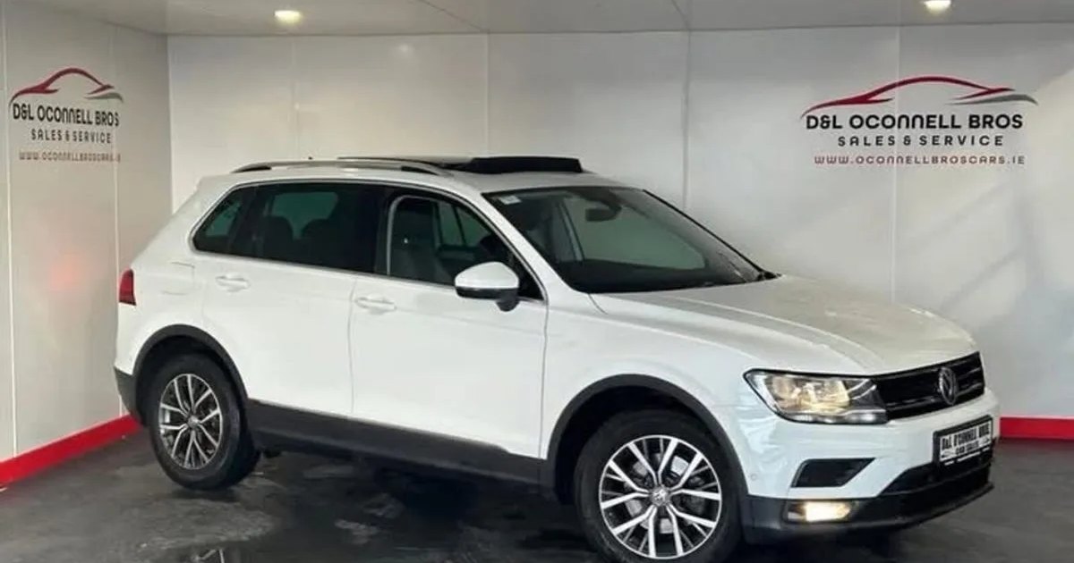 2018 Volkswagen Tiguan