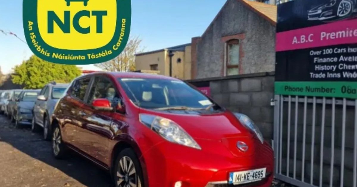 2014 Nissan Leaf
