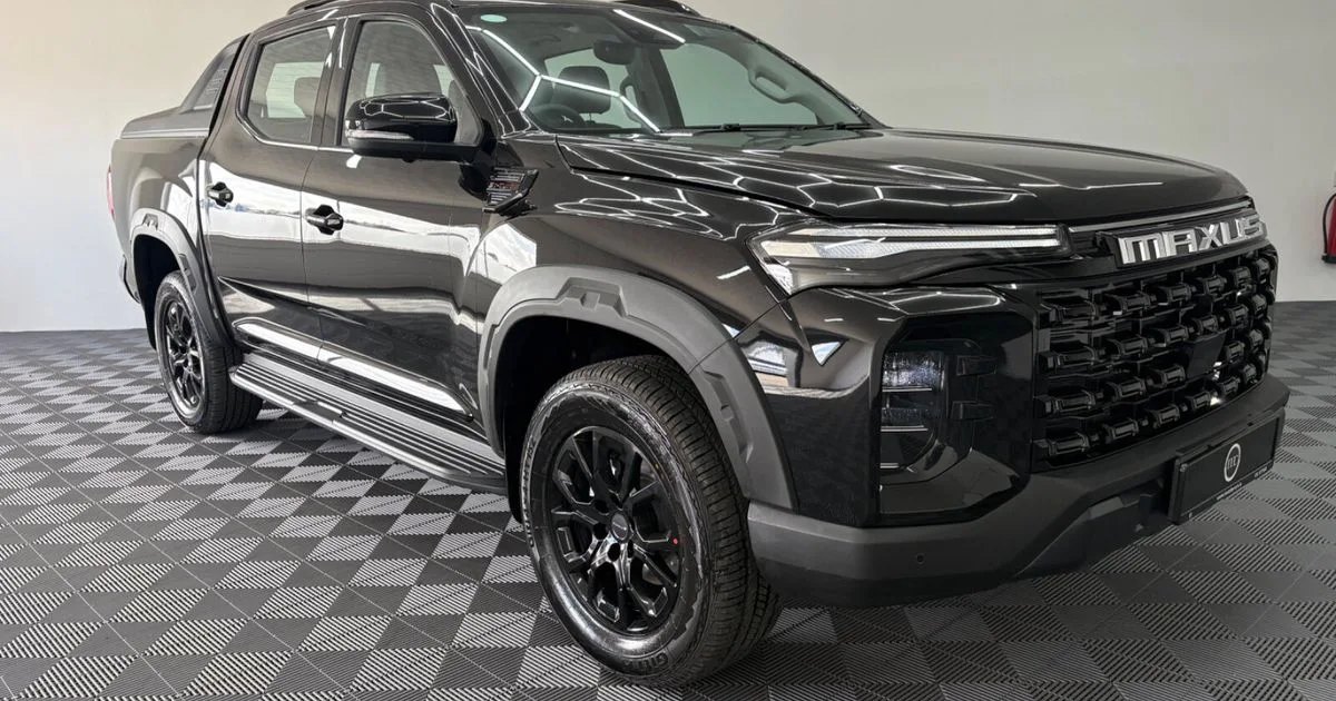 2026 Maxus T60 MAX