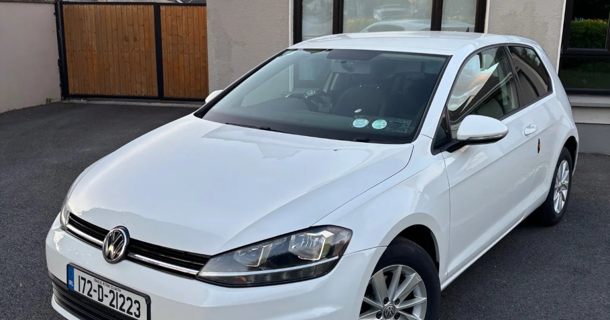 2017 Volkswagen Golf Van