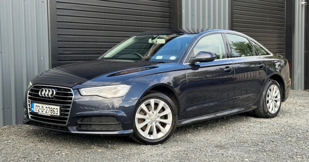 2017 Audi A6